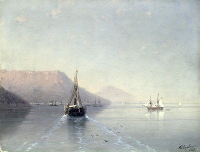 Calm by Ivan Konstantinovich Aivazovsky